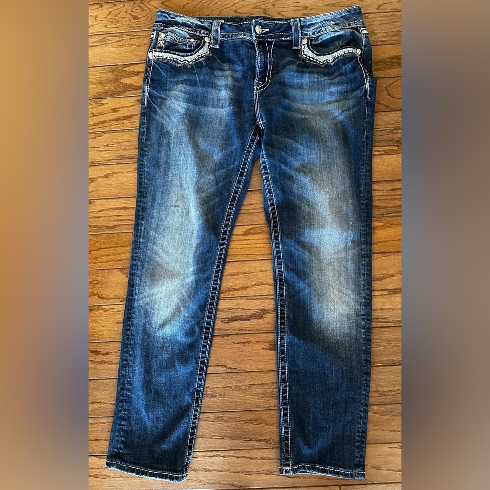 Miss Me ladies 34x31 skinny jeans